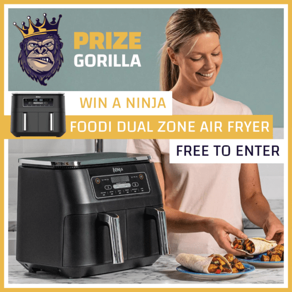 Ninja Foodi Dual Zone Air Fryer Prize Gorilla