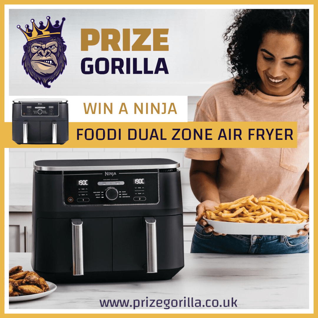 Win a Ninja Air Fryer Prize Gorilla