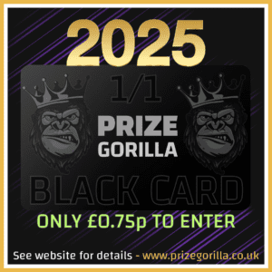 Prize Gorilla - Black Card 2025