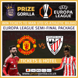 Prize gorilla - Europ league Semi-Final Tickets