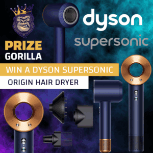 Prize Gorilla Win a Dyson Supersonic Origin